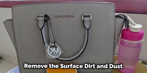 how to clean michael kors purse